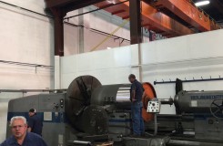 Turning Steel Mill Rool